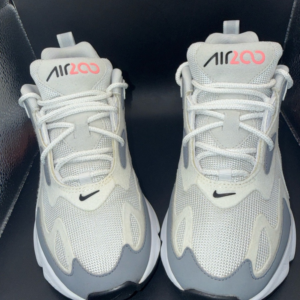 Size 7 - Nike Air Max 200 Platinum Sunset Pulse, AT6175-004, Clean, No Box, Good